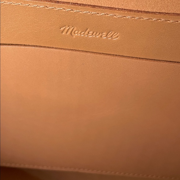 Madewell Leather Tote - Picture 2 of 15